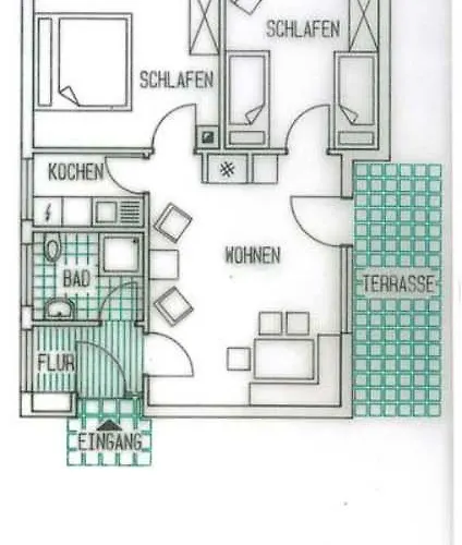 مزرعة للإقامة Siefertshof *