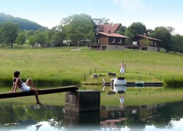 Siefertshof مزرعة للإقامة Mossautal